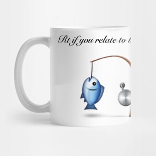 #relatablefish Mug